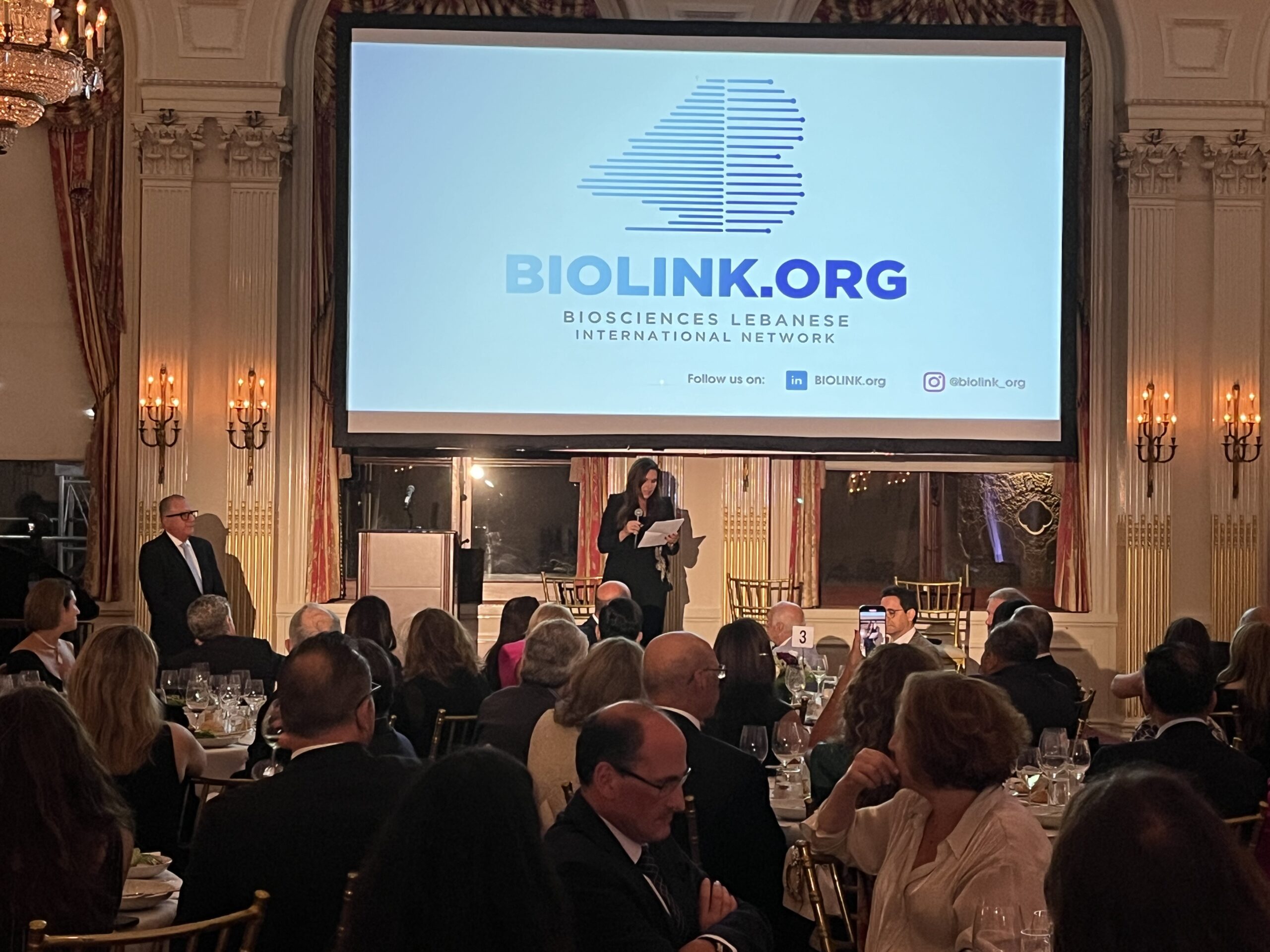 BIOLINK gala dinner